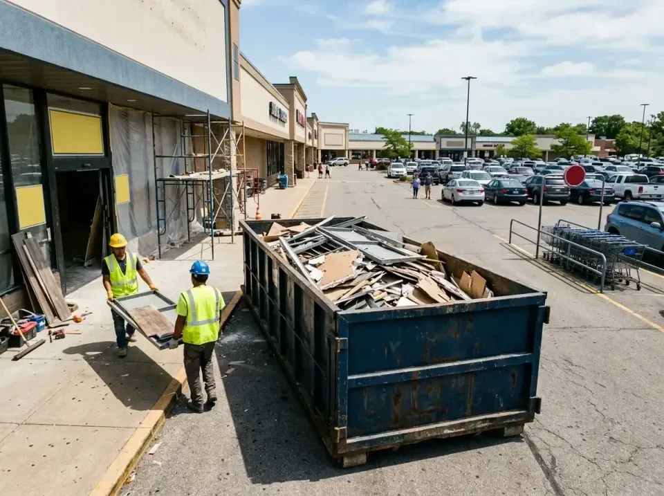 retail-store-renovation-debris-003 — frequently asked questions, Roll-off Dumpster Rentals in Monticello, IA